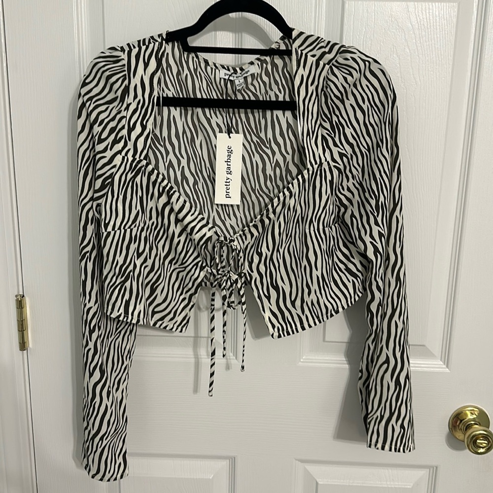 Zebra Shirt
